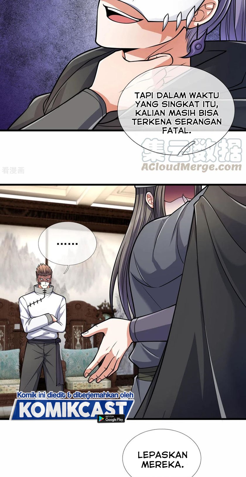 City of Heaven TimeStamp (Urban Rebellion) Chapter 180 Gambar 6
